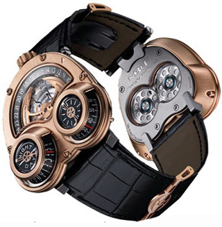 MB & F HM3 30.RTL.B Horological Machine No.3 replica watch